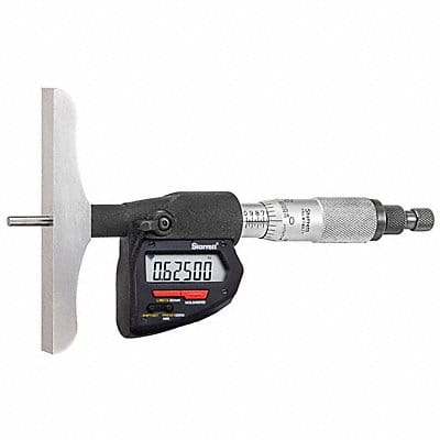 Wireless Digital Depth Micrometer