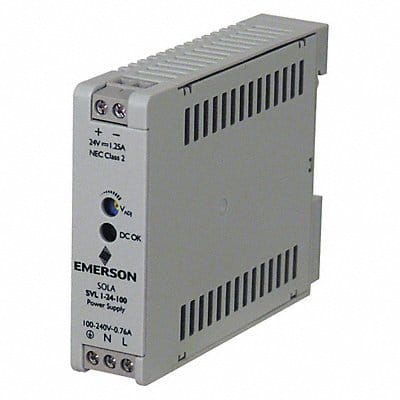 Din Rail Power Supply 1.25 A 30 W