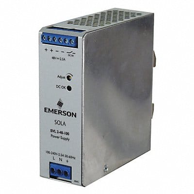 Din Rail Power Supply 2.5 A 120 W