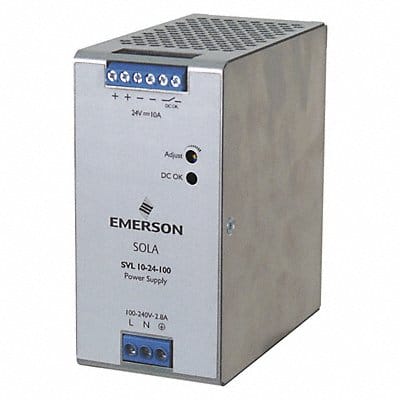 Din Rail Power Supply 10 A 240 W