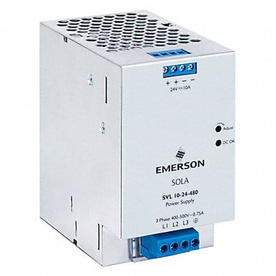 Din Rail Power Supply 10 A 240 W