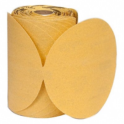 PSA Sanding Disc Roll 5 in Dia P220 G