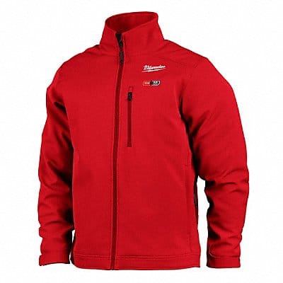 Heated Jacket Kit L Red Men s