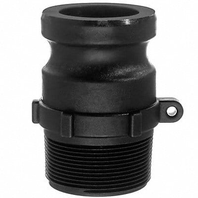 Cam/Groove Fitting Plug MNPT 3-3/4 L