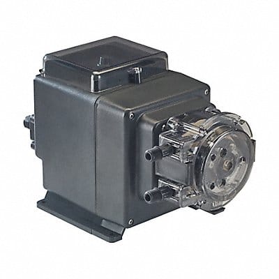 Chem Metering Pump PolyC 1/4in 17gpd