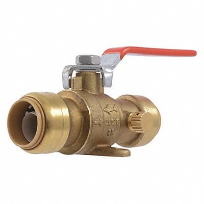 Ball Valve 3/4 200 psi SS