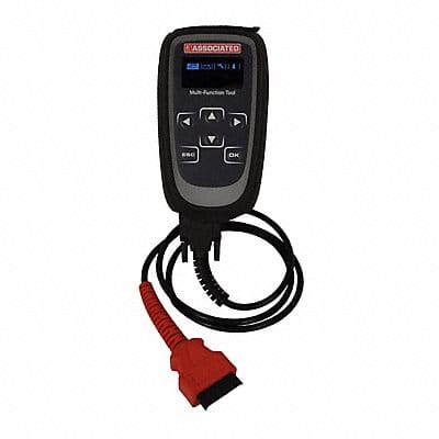 Battery Reset Tool Gray 12V 2 x4-1/4