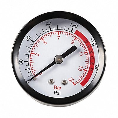 Pressure Gauge 1/4 NPT