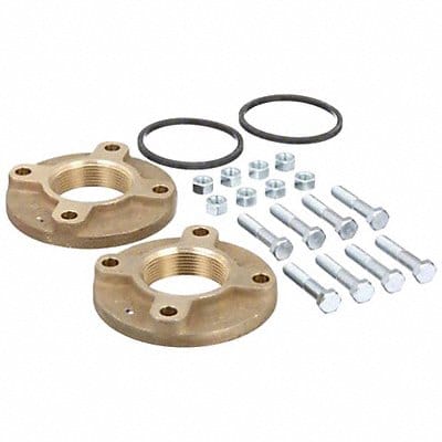 Flange Kit 3 FNPT Bronze PK2