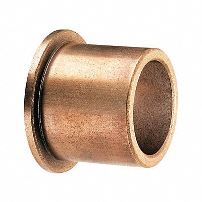 Flanged Sleeve Bearing 22 mm Bore Bronze