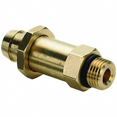 Drain Valve and Temperature Port