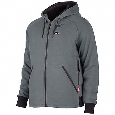 Heated Hoodie Kit Men Gray S