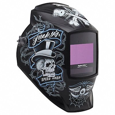 Auto-Darkening Welding Helmet