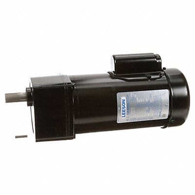 AC Gearmotor TEFC 345RPM 115/230V AC