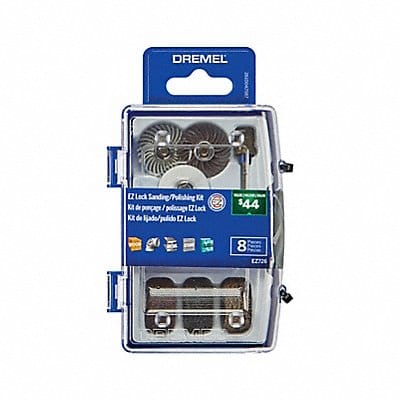 Rotary Tool Accessory Kit 8 pieces