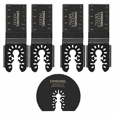 Oscillating Tool Blade Set Dremel