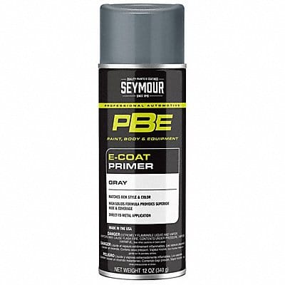 E-Coat Primer Base Solvent Gray