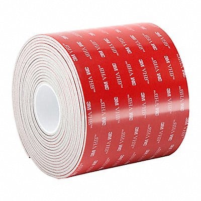 Double-Sided Foam Tape 5 yd L 6 W