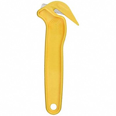 Safety Cutter SS Blade Yellow Handle