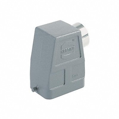 Rectangular Connector Hood 74.2 mm L