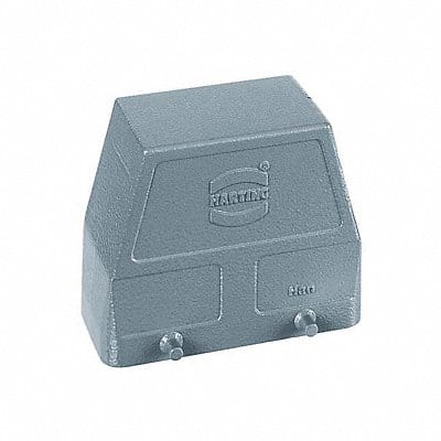 Rectangular Connector Hood 72.6 mm L