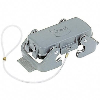 Rectangular Connector Cover Dust Gray