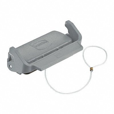 Rectangular Connector Cover Dust Gray