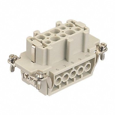 Rectangular Connector Insert 16 A