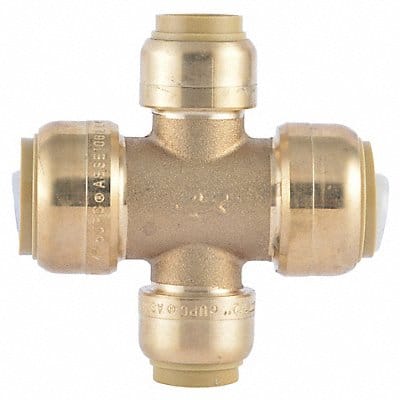 Push to Connect Cross Brass 3 L