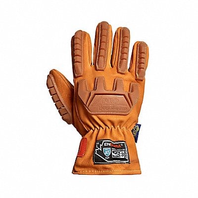 Work Gloves Drivers S Leather PR