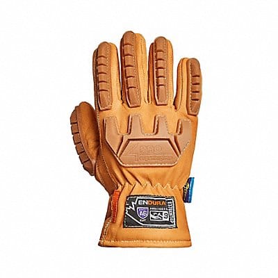 Work Gloves Drivers 2XL Leather PR