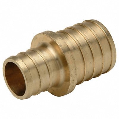 Coupling Brass 2-1/2 PK5