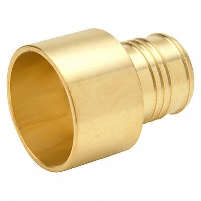 Sweat adapter Brass 3-1/4 PK5