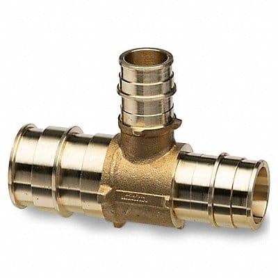 Tee Brass 3-5/8