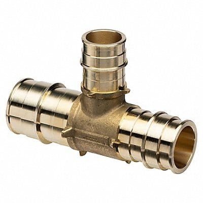 Tee Brass 4-7/16