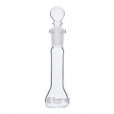 Volumetric Flask 5 mL 70 mm H PK6