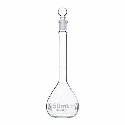 Volumetric Flask 50 mL 140 mm H PK6