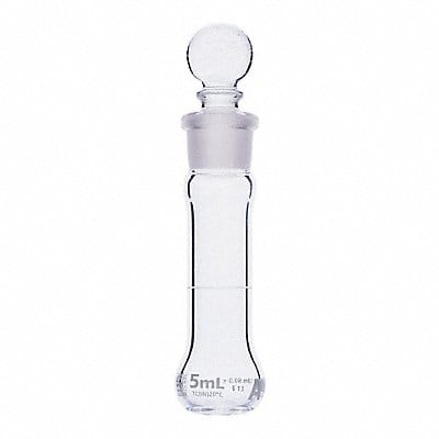 Volumetric Flask 5 mL 70 mm H PK6