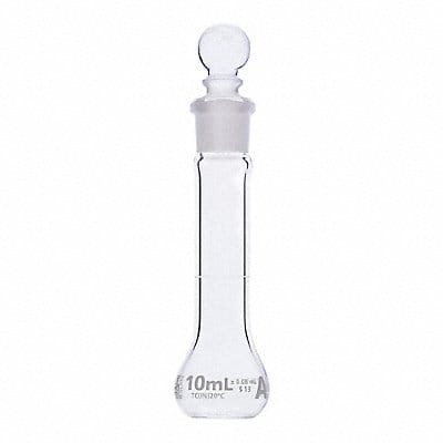 Volumetric Flask 10 mL 90 mm H PK6