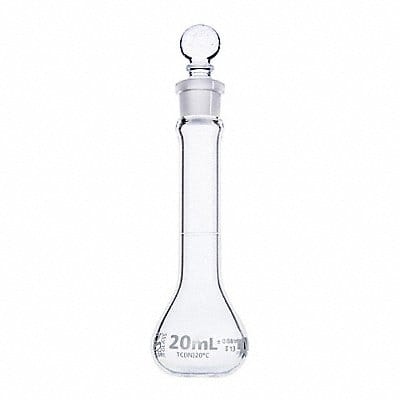 Volumetric Flask 20 mL 110 mm H PK6