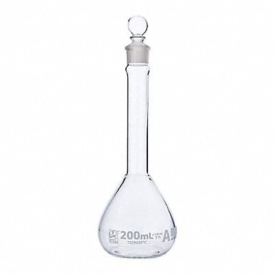 Volumetric Flask 200 mL 200 mm H PK6