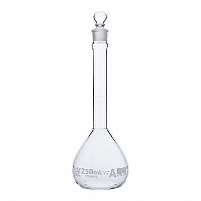 Volumetric Flask 250 mL 225 mm H PK6