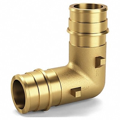 Elbow Brass 4-5/8