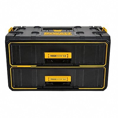 Tool Boxes 21 3/4 D 12 3/8 H Load 22 lb