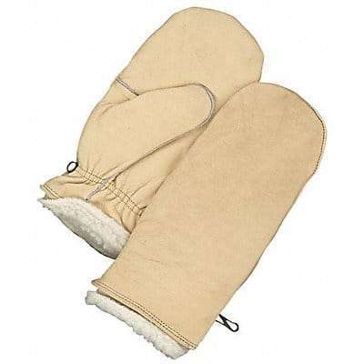 Leather Mitts M PR