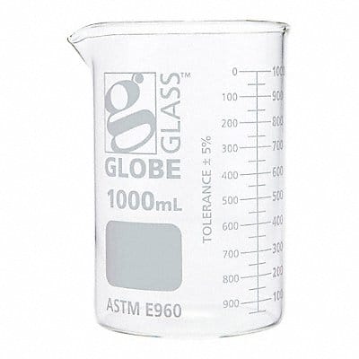 Beaker 1 L 157 mm H 108 mm Dia PK6