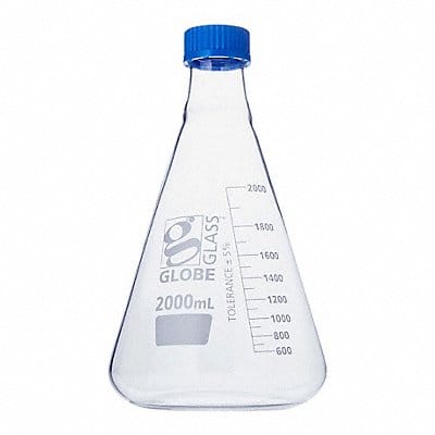 Erlenmeyer Flask 2 L 280 mm H