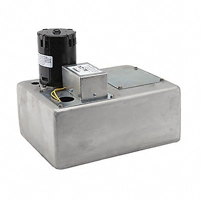 Condensate Pump 1/10 hp 2 gal 230V AC