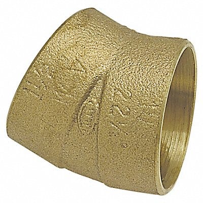 Solder DWV Elbows Bronze