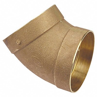 Solder DWV Elbows Bronze